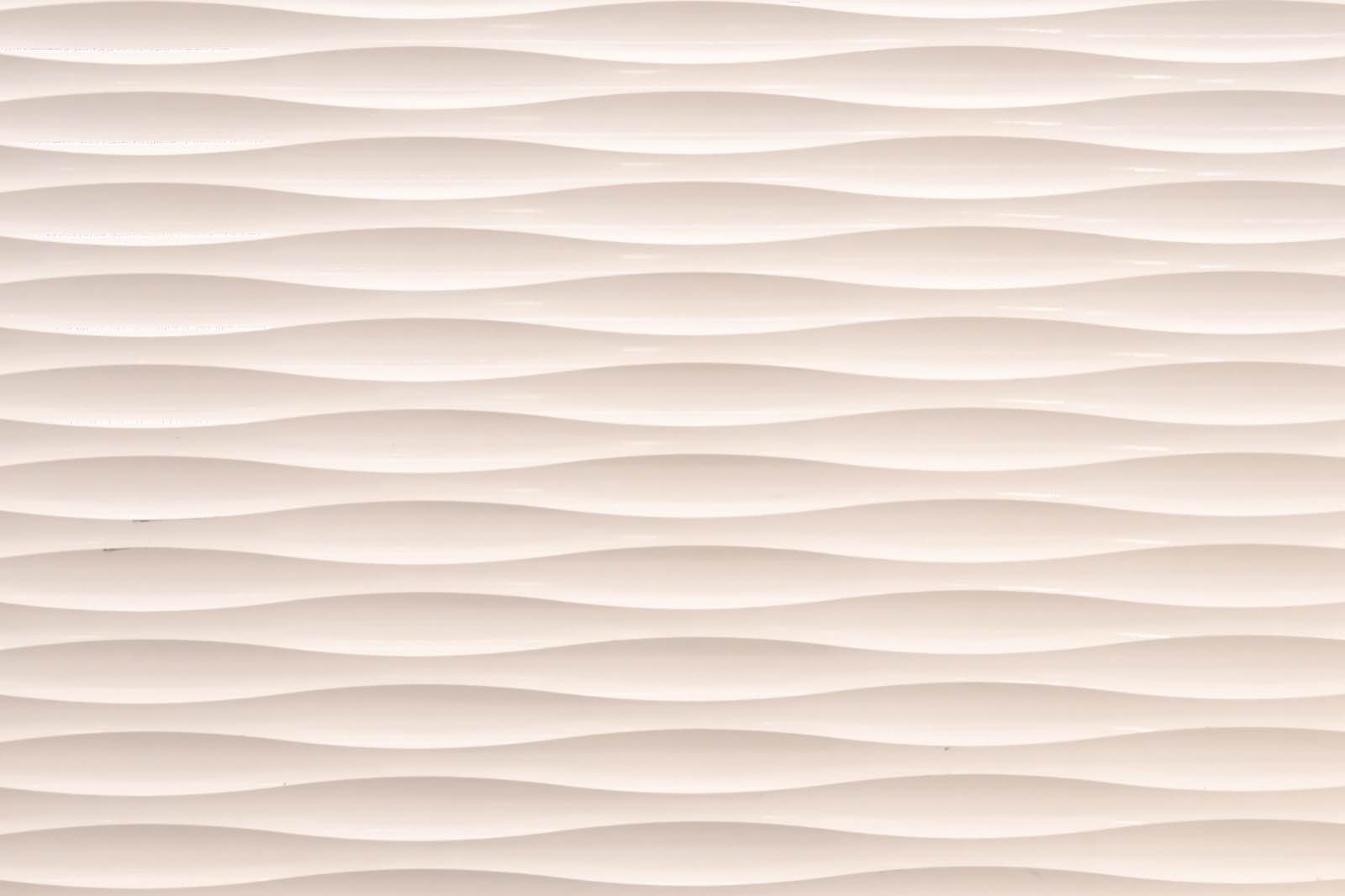 姚思美時尚診所診療空間的波浪造型牆面