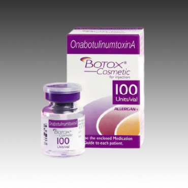 肉毒桿菌 Botox 療程示意