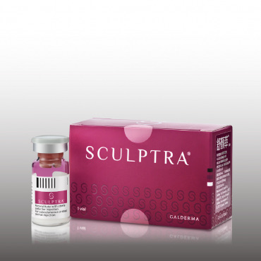4D Sculptra 舒顏萃療程示意